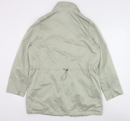 Four Seasons Womens Green Jacket Size M Zip