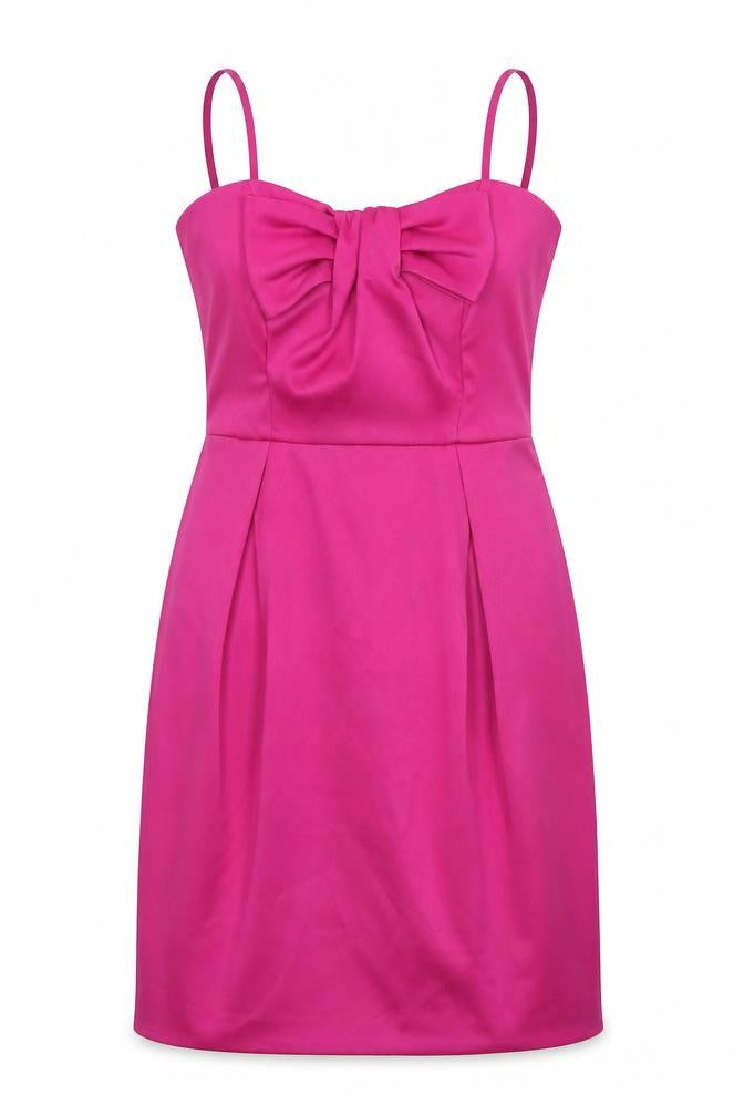 F&F Womens Pink Polyester Ball Gown Size 8 Sweetheart Pullover