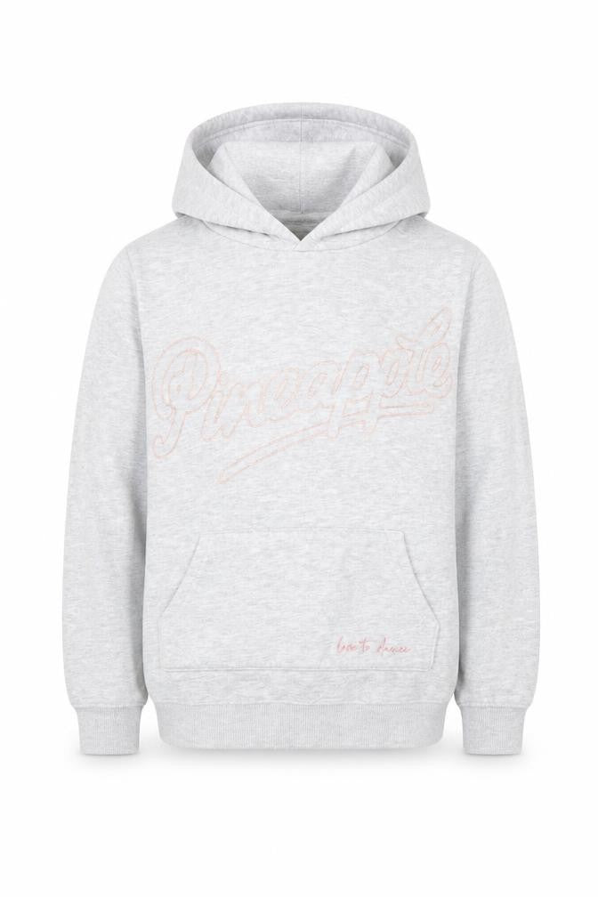 Primark Girls Grey Cotton Pullover Hoodie Size 9-10 Years Pullover