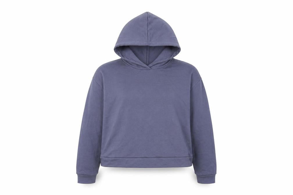Jeff&Co Womens Blue Polyester Pullover Hoodie Size 14 Pullover - Size 14-16
