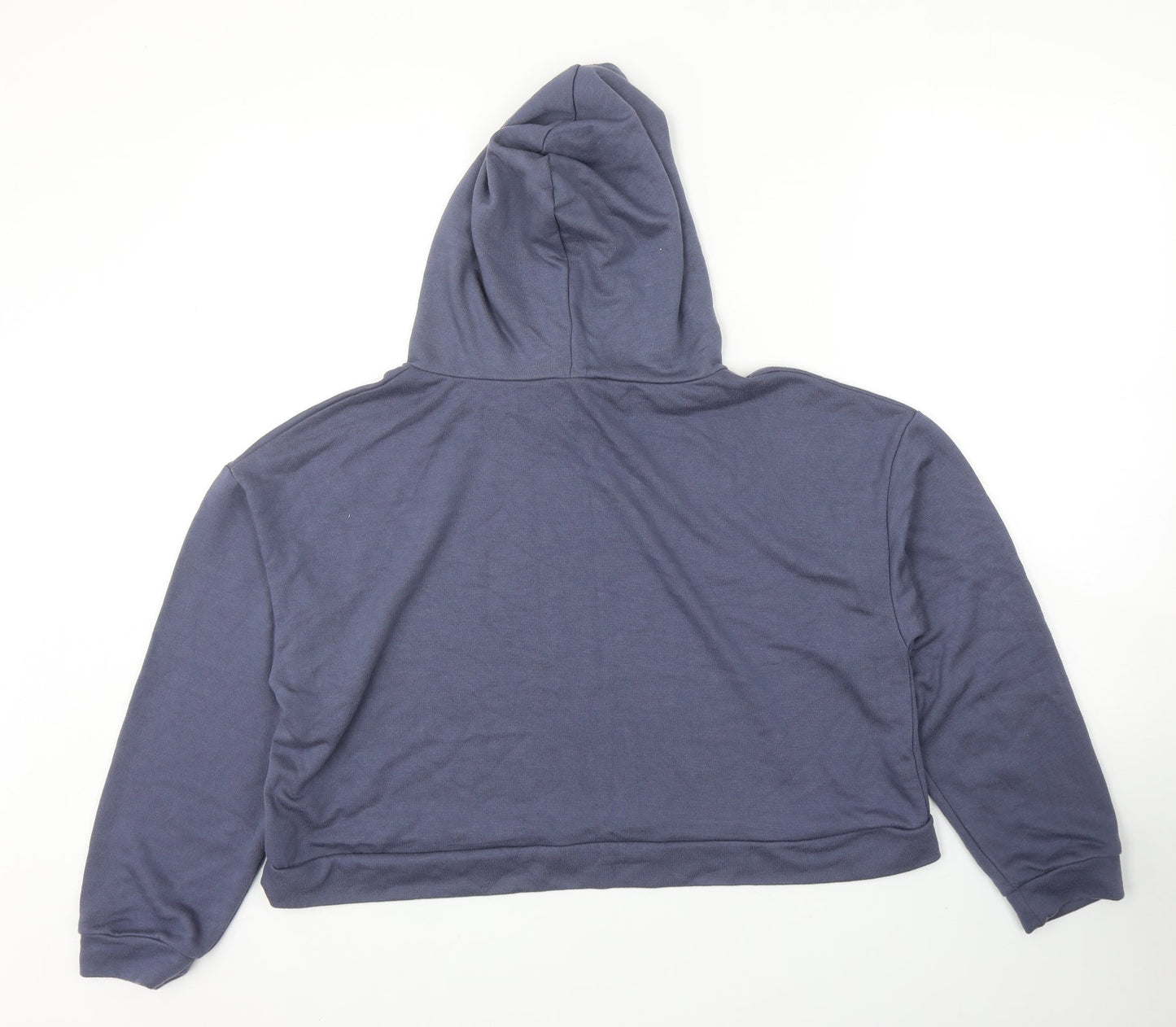 Jeff&Co Womens Blue Polyester Pullover Hoodie Size 14 Pullover - Size 14-16