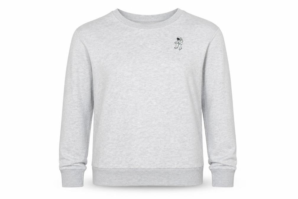 Atmosphere Womens Grey Polyester Pullover Sweatshirt Size 12 Pullover
