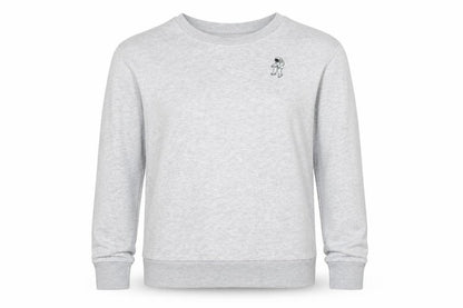Atmosphere Womens Grey Polyester Pullover Sweatshirt Size 12 Pullover