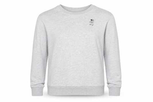 Atmosphere Womens Grey Polyester Pullover Sweatshirt Size 12 Pullover