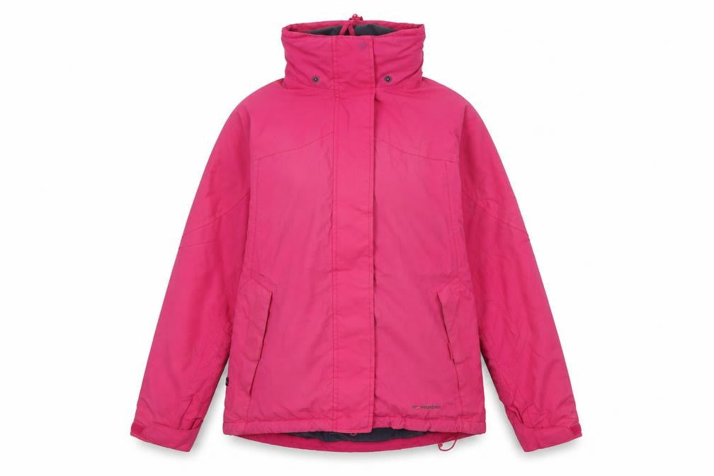 Mountain Life Womens Pink Jacket Size 12 Zip