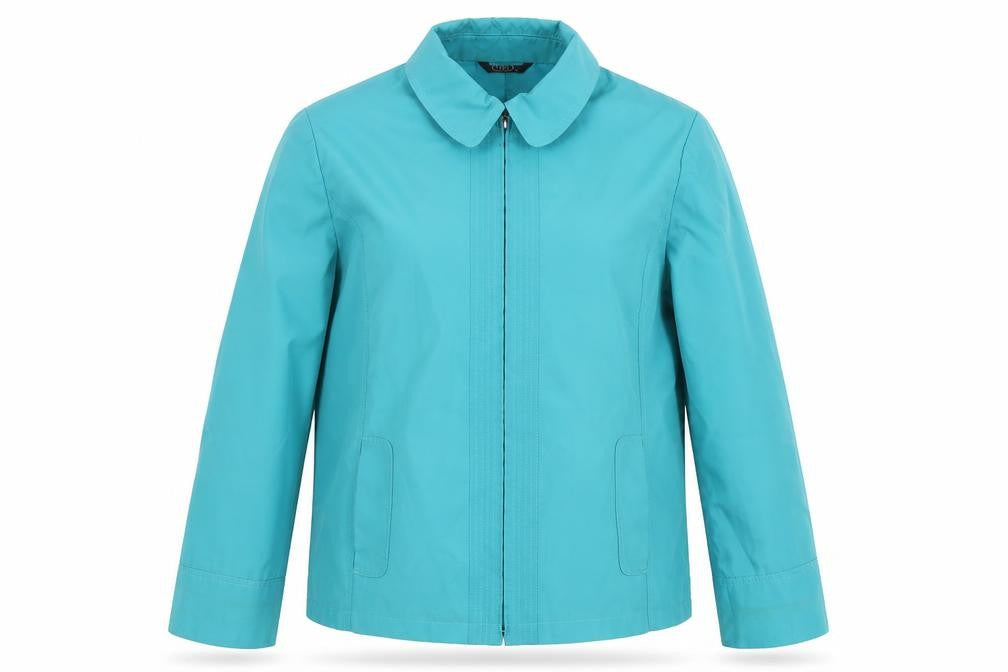 Bonmarché Womens Green Jacket Size L Zip