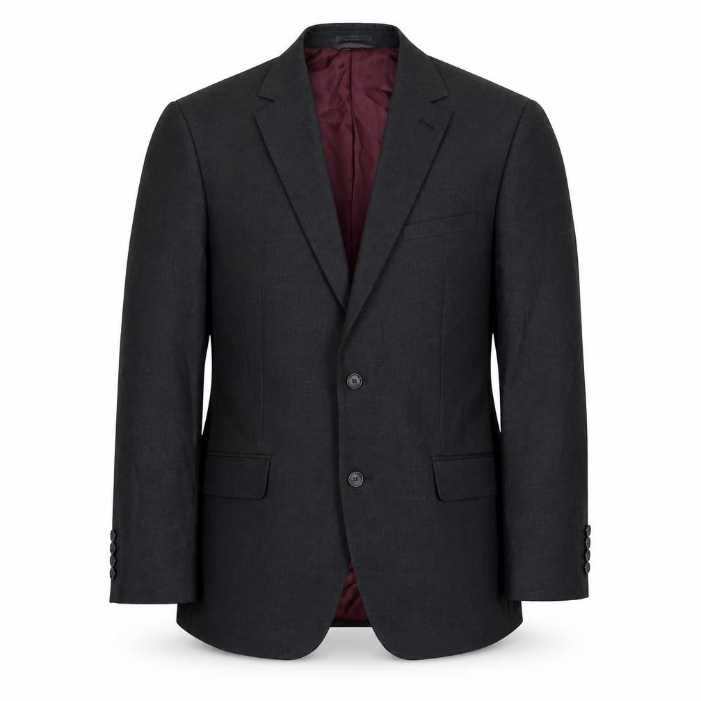 Marks & Spencer Mens Grey Polyester Jacket Suit Jacket Size 40 Regular