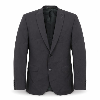 Next Mens Grey Polyester Jacket Suit Jacket Size 42 Regular