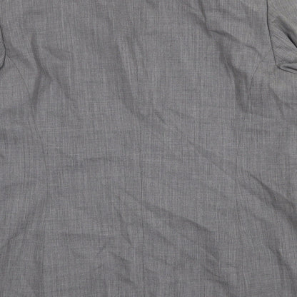 Betty Barclay Womens Grey Wool Jacket Suit Jacket Size L