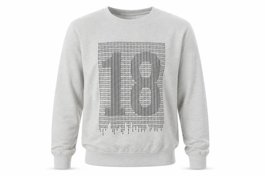 Bold Street Mens Grey Cotton Pullover Sweatshirt Size M
