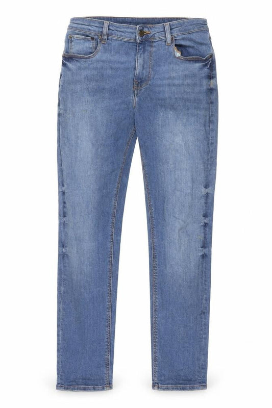 ASOS Womens Blue Cotton Skinny Jeans Size 31 in Slim Zip