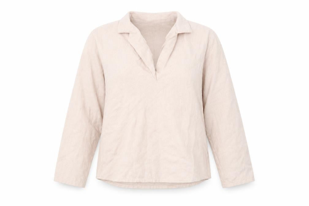 Eider Womens Pink V-Neck Cotton Pullover Jumper Size M