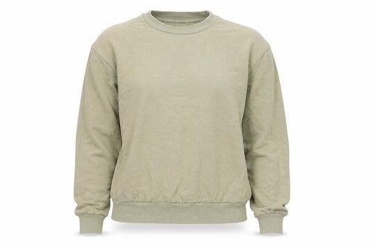 ASOS Womens Green Cotton Pullover Sweatshirt Size 8 Pullover