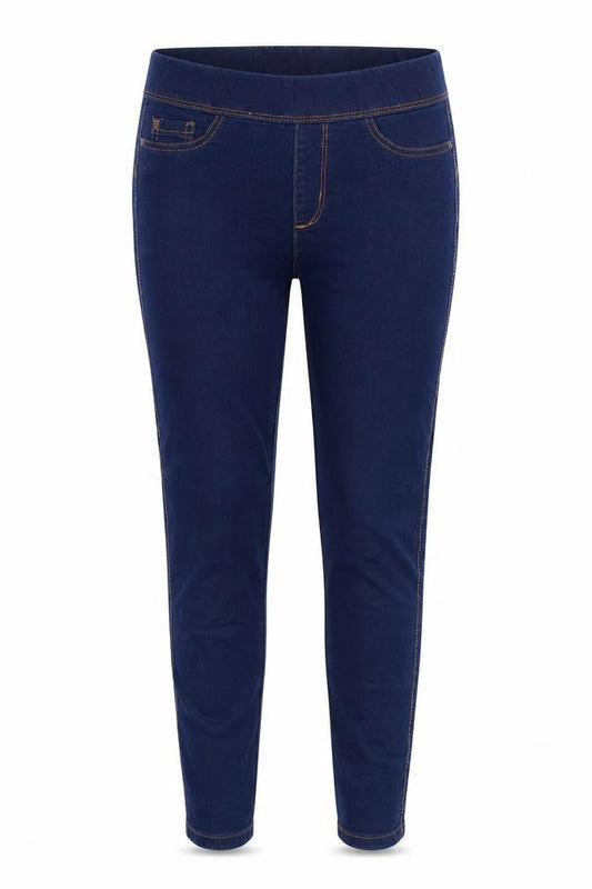 Denim & Co. Womens Blue Cotton Jegging Jeans Size 10 Regular
