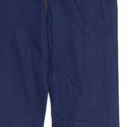 Denim & Co. Womens Blue Cotton Jegging Jeans Size 10 Regular