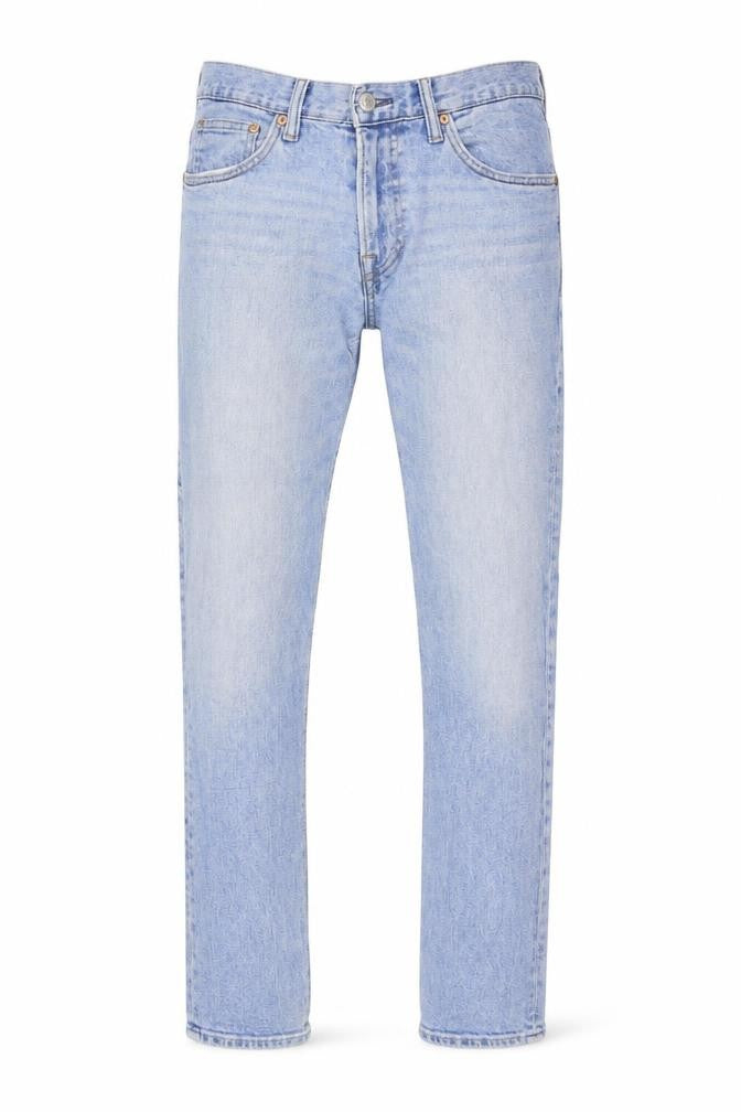 H&M Mens Blue Polyester Skinny Jeans Size 29 in Regular Zip
