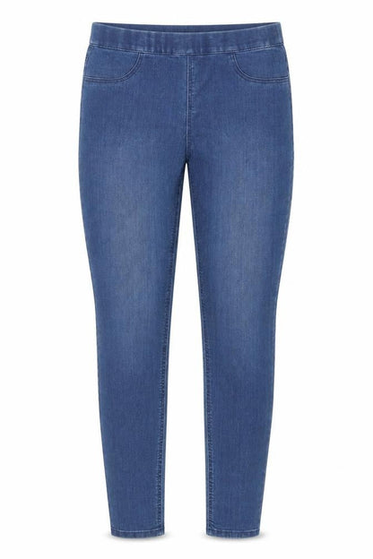 H&M Womens Blue Cotton Jegging Jeans Size 10 Regular