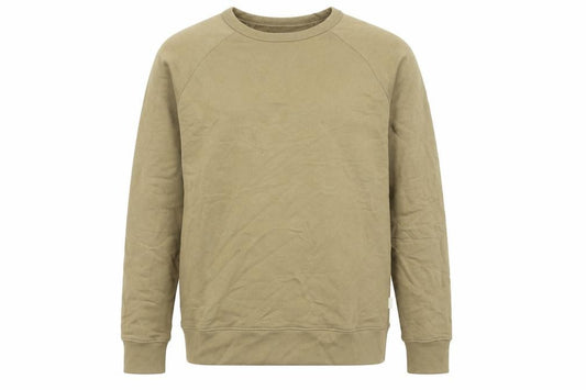Marks and Spencer Mens Green Cotton Pullover Sweatshirt Size S