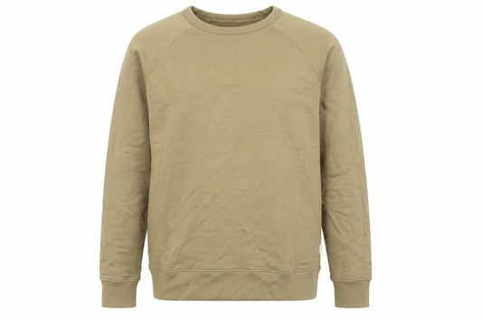 Marks & Spencer Mens Green Cotton Pullover Sweatshirt Size S