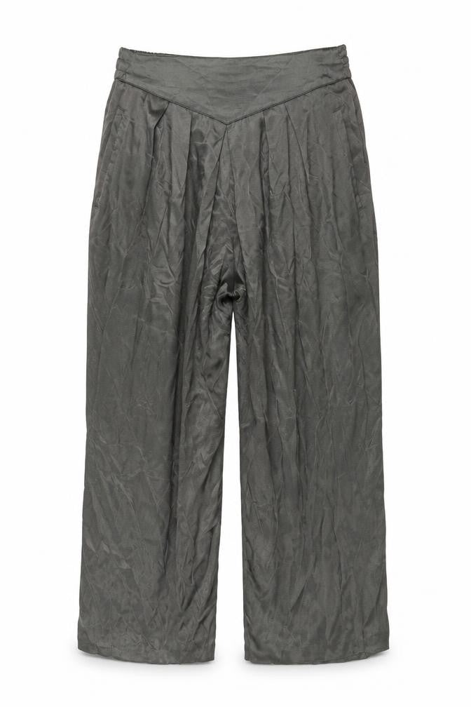 Radar Womens Grey Viscose Trousers Size 10 Regular