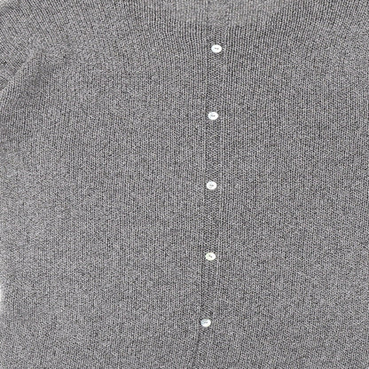 Next Womens Grey Round Neck Cotton Pullover Jumper Size 10