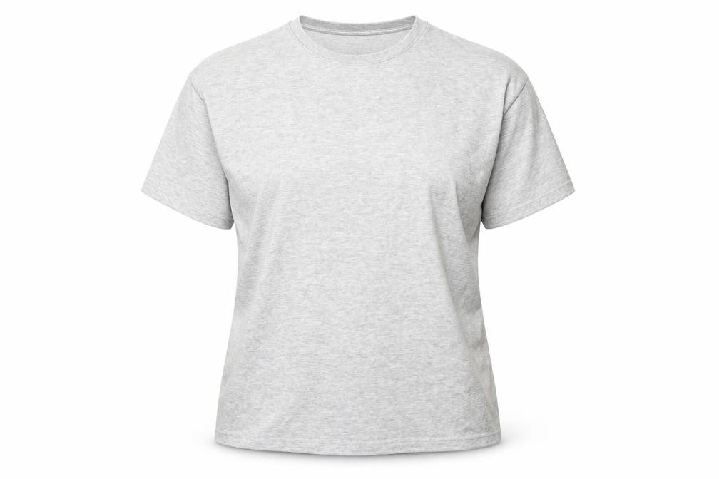 H&M Womens Green Camel Basic T-Shirt Size S Round Neck