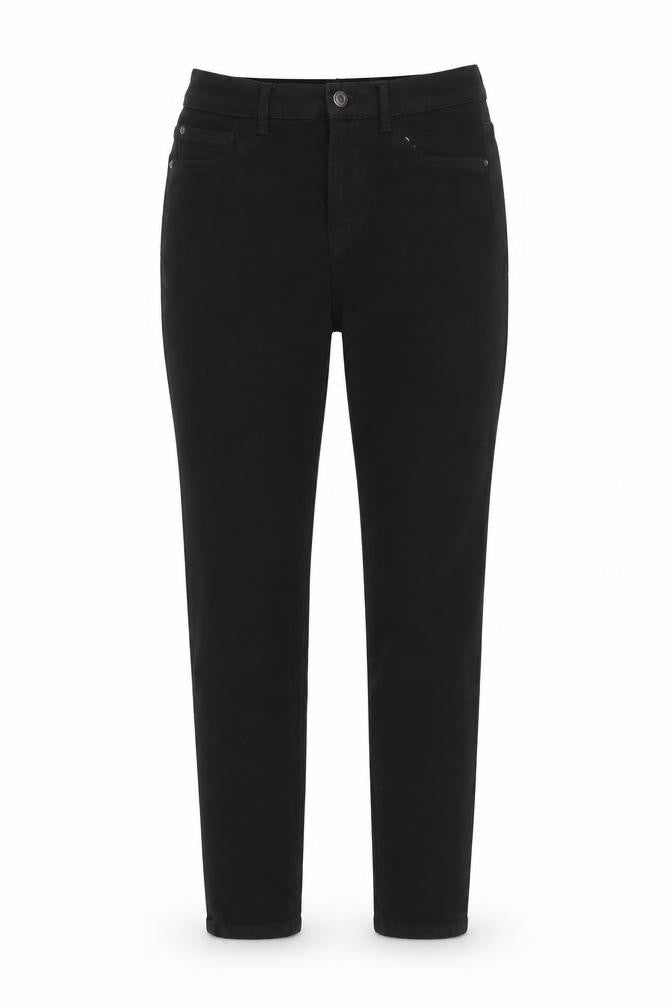 Kensie Womens Black Cotton Skinny Jeans Size 4 L27 in Regular Button
