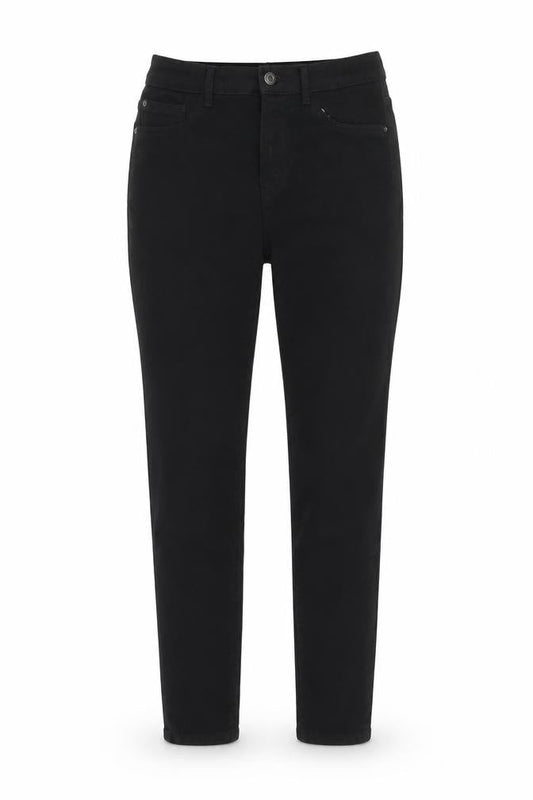 Kensie Womens Black Cotton Skinny Jeans Size 4 L27 in Regular Button
