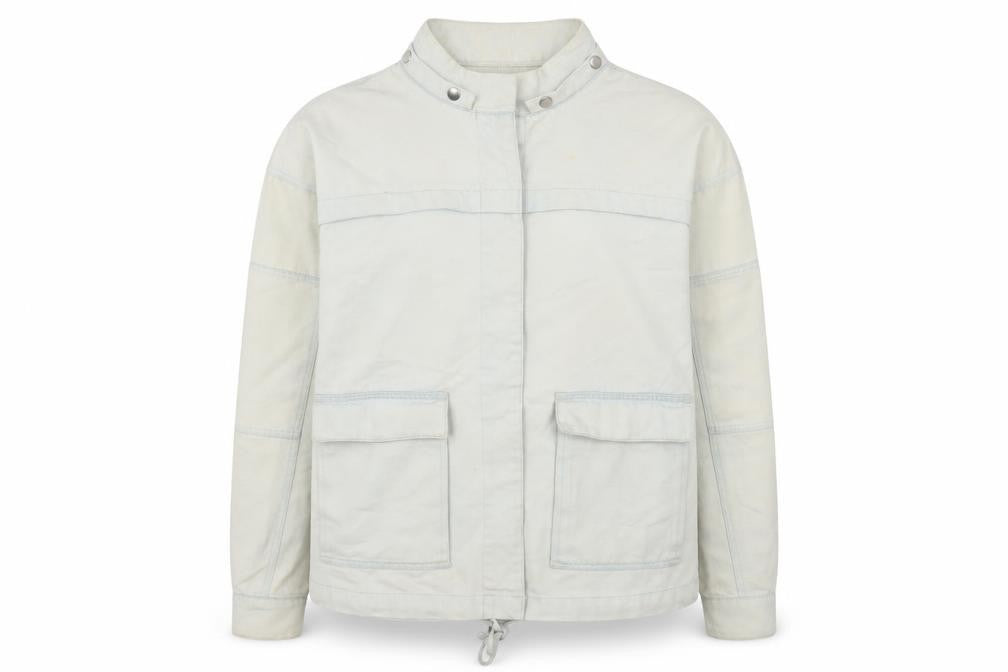 NEXT Womens Blue Jacket Size 16 Snap