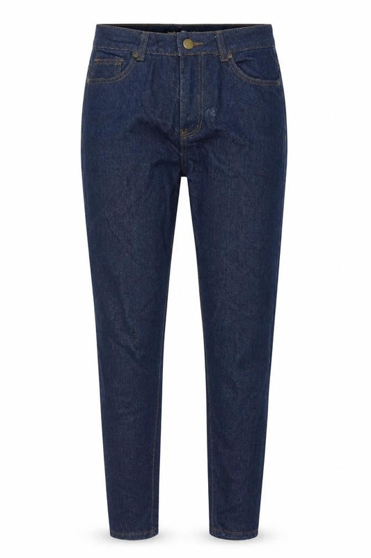 Boohoo Womens Blue Cotton Skinny Jeans Size 10 Regular Zip