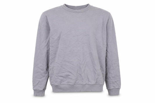 ASOS Womens Grey Cotton Pullover Sweatshirt Size 8 Pullover