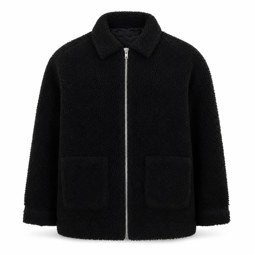 Missguided Womens Black Jacket Size 8 Zip