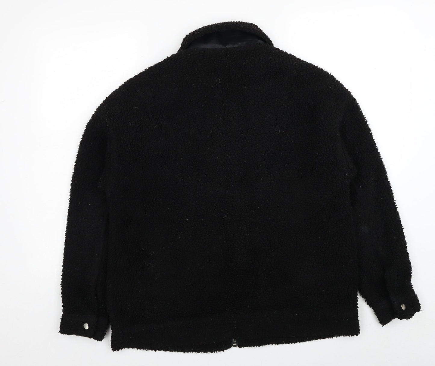 Missguided Womens Black Jacket Size 8 Zip