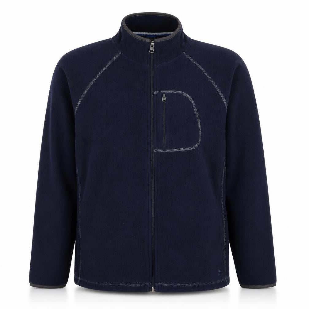 Blue Harbour Womens Blue Jacket Size L Zip