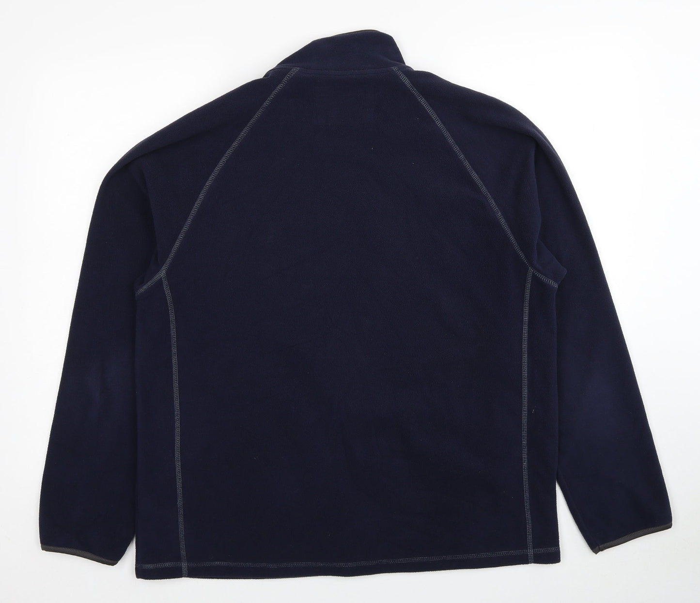Blue Harbour Womens Blue Jacket Size L Zip
