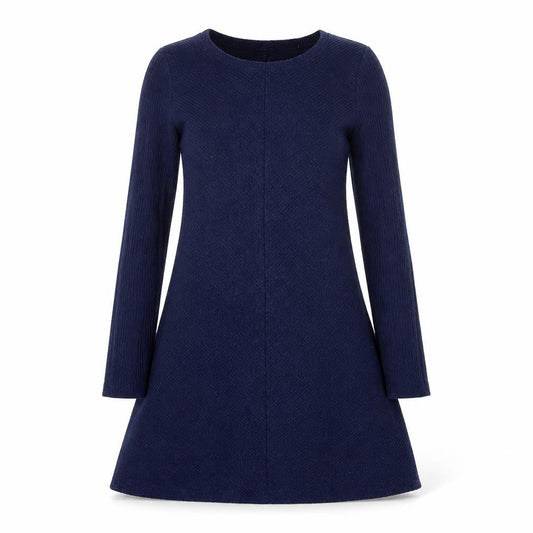 Gap Womens Blue Viscose Trapeze & Swing Size XS Round Neck Pullover
