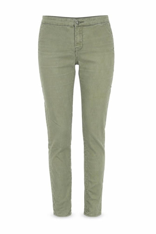 F&F Womens Green Cotton Skinny Jeans Size 26 in Slim Zip