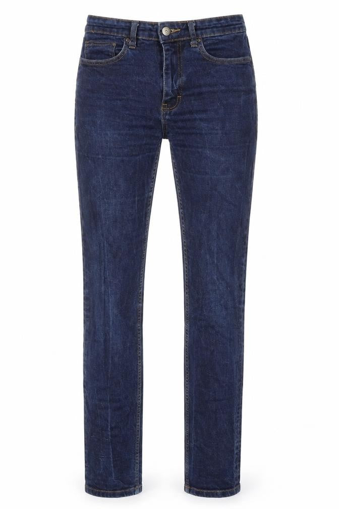 find. Womens Blue Cotton Skinny Jeans Size 32 in L32 in Regular Zip