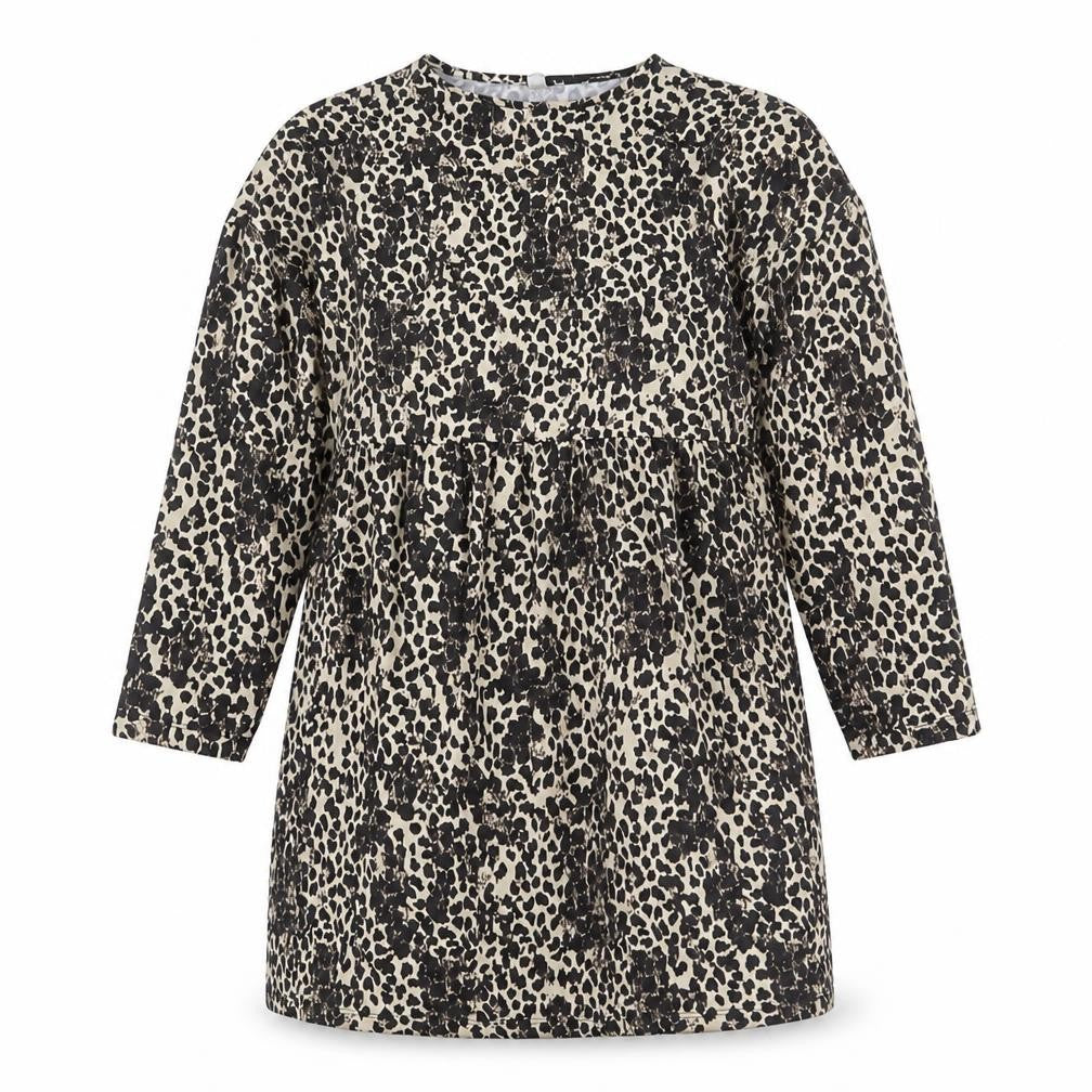 ASOS Womens Beige Geometric Polyester Shift Size 6 Round Neck Pullover