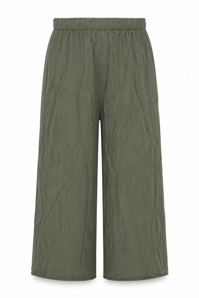 Gap Womens Green Polyester Trousers Size S Regular