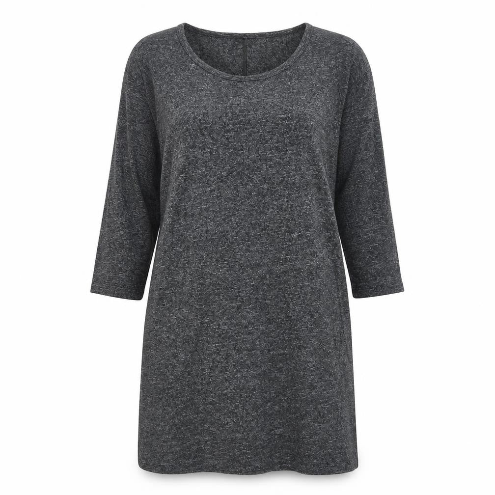 Gap Womens Grey Polyester A-Line Size S Round Neck Pullover