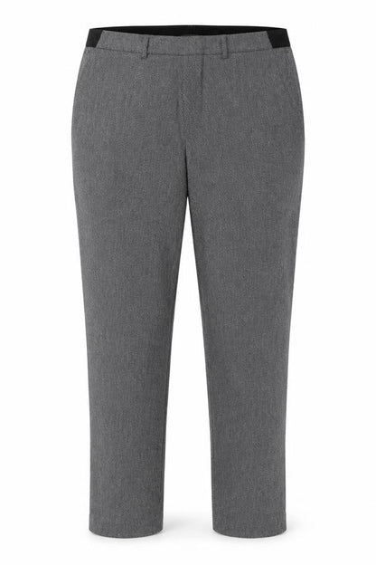 Uniqlo Womens Grey Polyester Dress Pants Trousers Size 32 in Regular