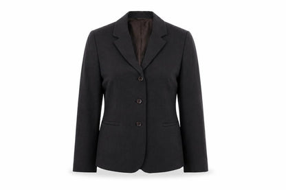 Next Womens Grey Polyester Jacket Blazer Size 8