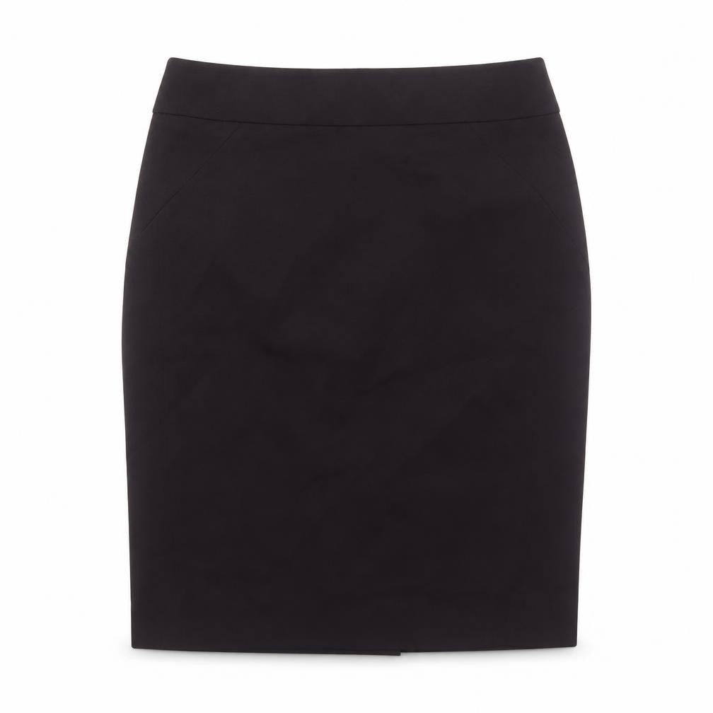 LOFT Womens Purple Polyester Straight & Pencil Skirt Size 10 Zip