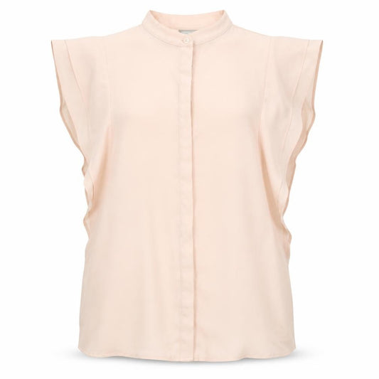 ASOS Womens Pink Polyester Basic Tank Size 12 Round Neck