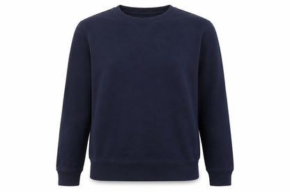 H&M Womens Blue Cotton Pullover Sweatshirt Size S Pullover