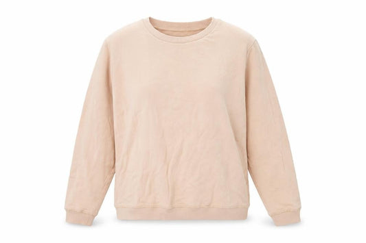 ASOS Womens Pink 100% Cotton Pullover Sweatshirt Size 12 Pullover