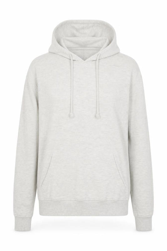 Missguided Womens Grey Cotton Pullover Hoodie Size 6 Pullover