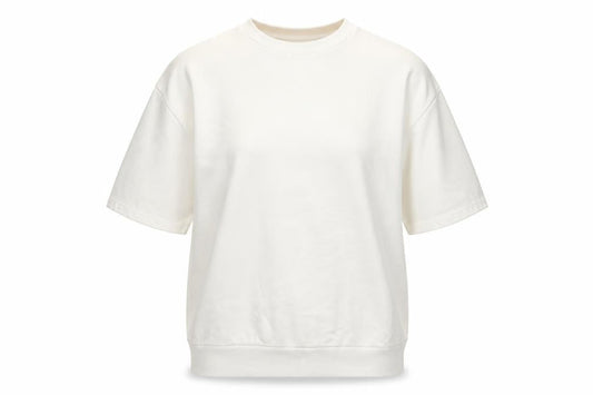 ASOS Womens White Cotton Pullover Sweatshirt Size M Pullover