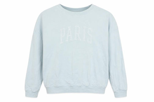 NEXT Womens Green Cotton Pullover Sweatshirt Size S Pullover - Paris